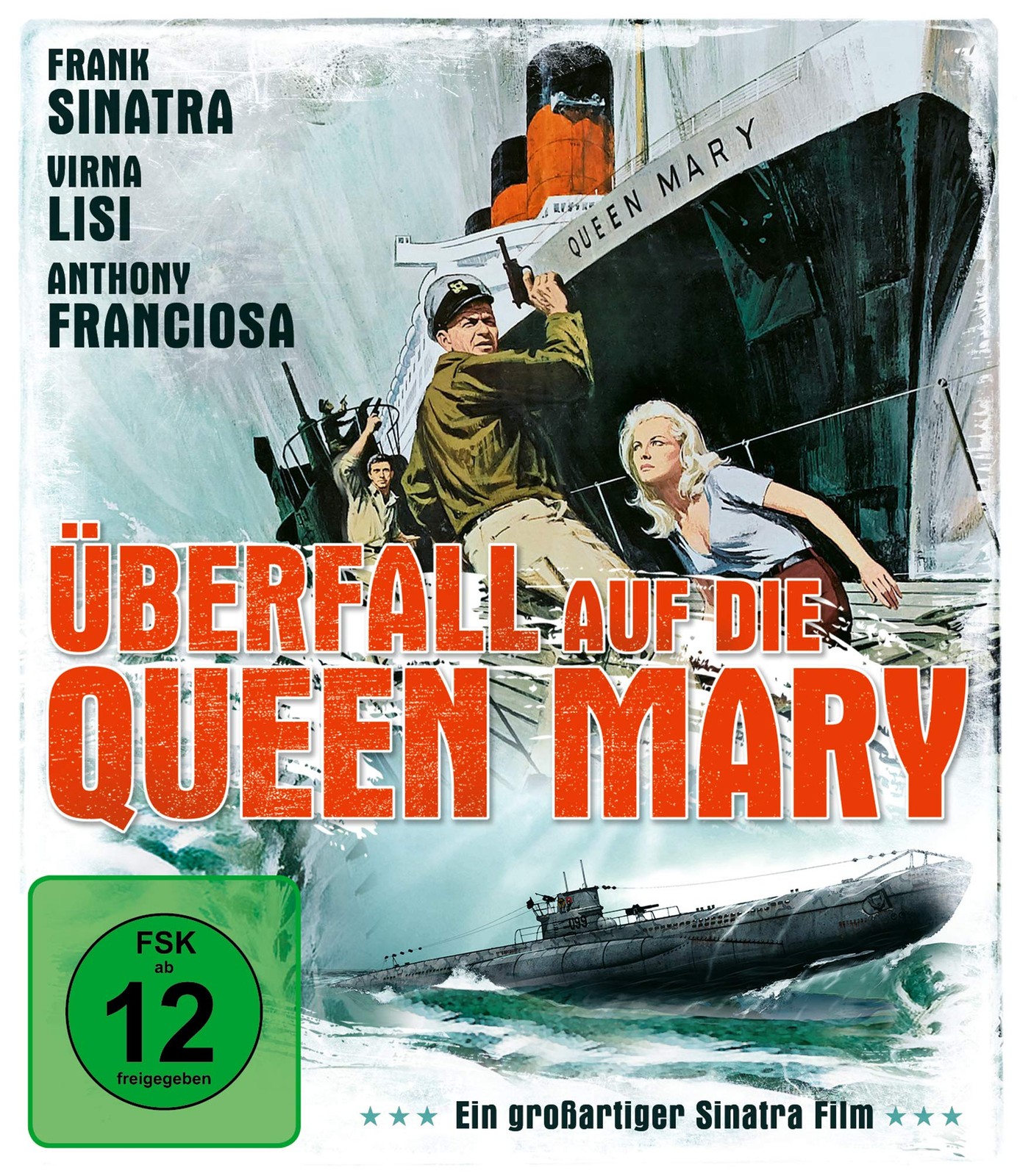 Überfall auf die Queen Mary (Assault on a Queen) (Blu-ray)
