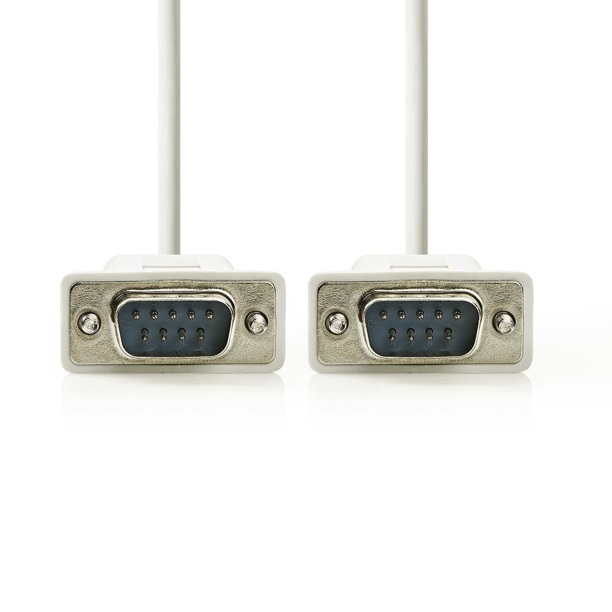 NEDIS Cavo seriale - Connettore D-SUB 9 pin - Connettore D-SUB 9 pin - (l0r)