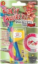 6 Pack - Pepperell Wacky Whirly Craft Straw Kit- - STR01