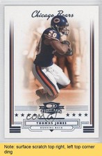 2006 Donruss Threads Retail Blue 8/200 Thomas Jones #32 READ 0c4