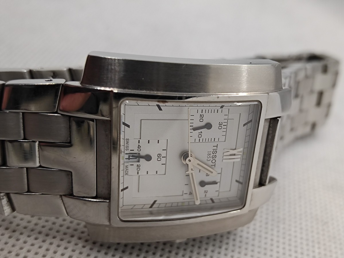 Tissot Tank TXL Chronograph T60.1.587.33 Sapphire Quartz t-trend