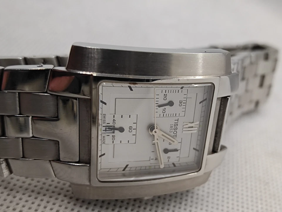 Tissot Tank TXL Chronograph T60.1.587.33 Sapphire Quartz t-trend - Image 2 of 4