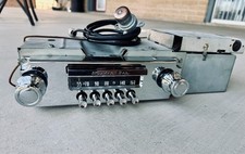 1957 Buick Wonderbar Radio W Foot Controller 981813 Gm 57 Rare
