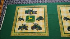 John Deere fabric