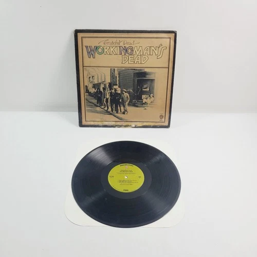 Grateful Dead Workingman's Dead LP Vinyl WB 1970 WS 1869 EX+ Green Label