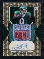 2024 National Treasures Rookie NFL 1/1 Braelon Allen #170 Patch Auto Shield 0n64