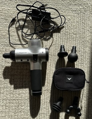 Hyperice Hypervolt Bluetooth Percussion Massage Device Bundle AMAZING CONDITION