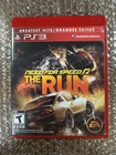 Need for Speed the Run for PlayStation 3 PS3 Tested And Working