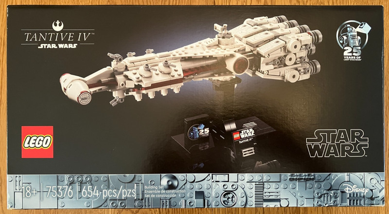 LEGO Star Wars: Tantive IV (75376) -Shelf wear