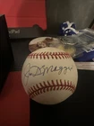 Joe DiMaggio Autographed Baseball Ball W / COA