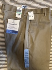 DOCKERS Signature Khaki Men's Pants - 34x30 - Brand New with Tags