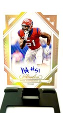 2023 Panini Flawless - Flawless Frame Signatures Will Anderson /25