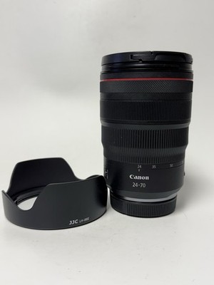 Canon RF 24-70mm f/2.8L IS USM Lens W/Caps & Hood