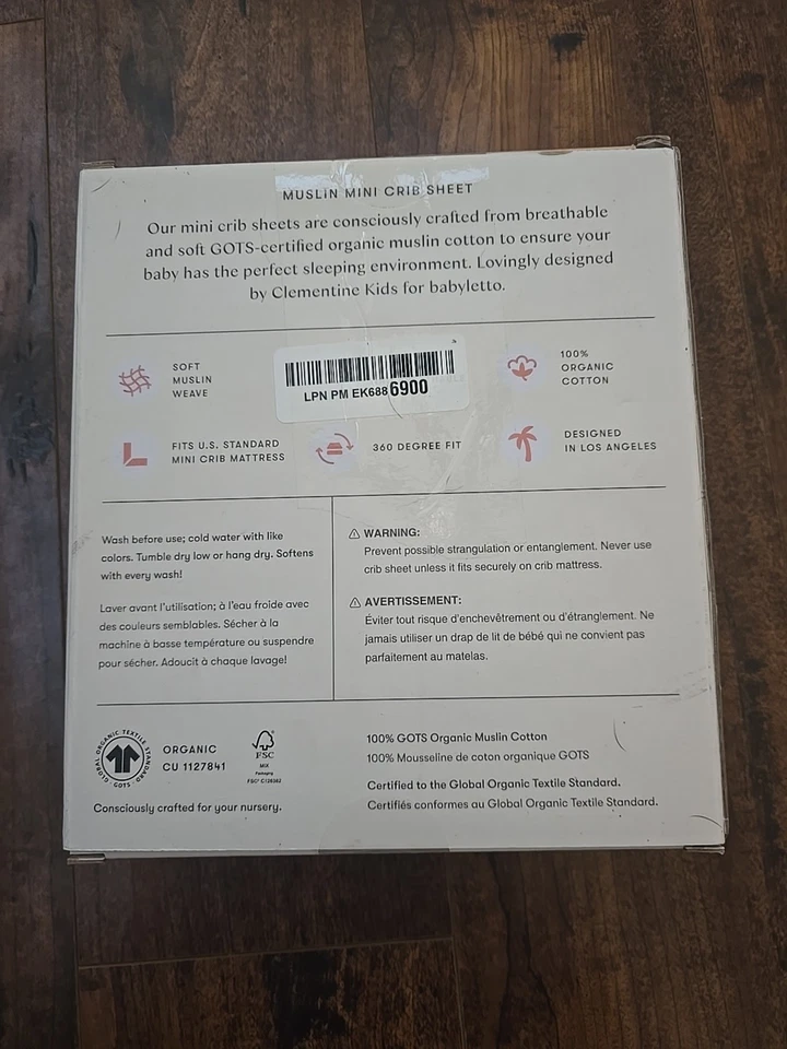 Mini sábana bajera musulmana Babyletto - Mujer en la historia Foto 2 de 3