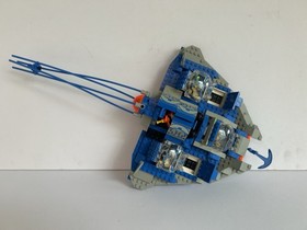 LEGO Star Wars: Gungan Sub (7161) w/minifigs - Missing Ocean Pieces - Incomplete