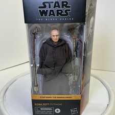 Hasbro Star Wars The Black Series Boba Fett Tython 6  Action Figure