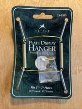 Tripar Brass Wire Plate Hanger