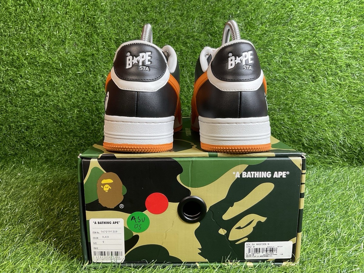 Noise Camo Bapesta Shoes BAPE A Bathing Ape Bape Sta OS #2 M2