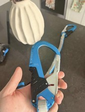 Kit CAMP Riavvolgimento Cinetico Comp Via Feratta - Moschettoni Icaro