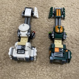 LEGO Star Wars: Ezra's Speeder Bike (75090) Incomplete, No Minifigures