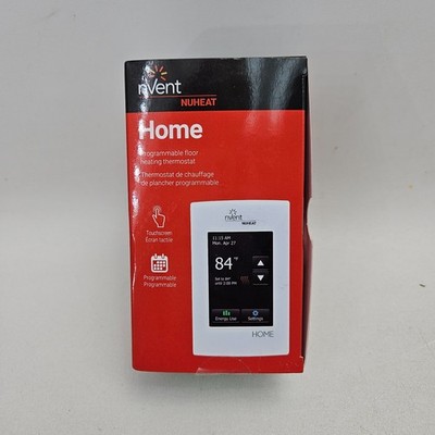 Nuheat nVent Home Touchscreen Programmable Radiant Floor Heat Thermostat AC0056
