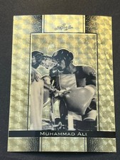 Marketplace image: 2010 Leaf Metal Muhammad Ali SUPERFRACTOR PROOF #67