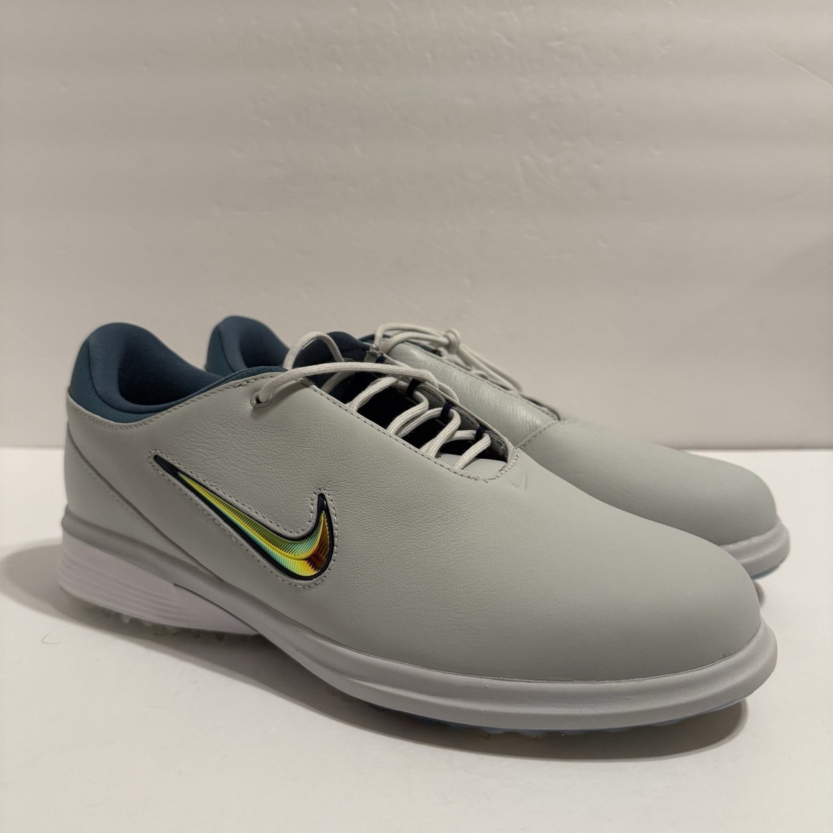 Nike Victory Tour 4 Photon Dust Blue Iridescent M 10.5 RORY