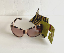 New Animal Print Fashion Designer Style Sunglasses Case Women's Glasses NWT D
