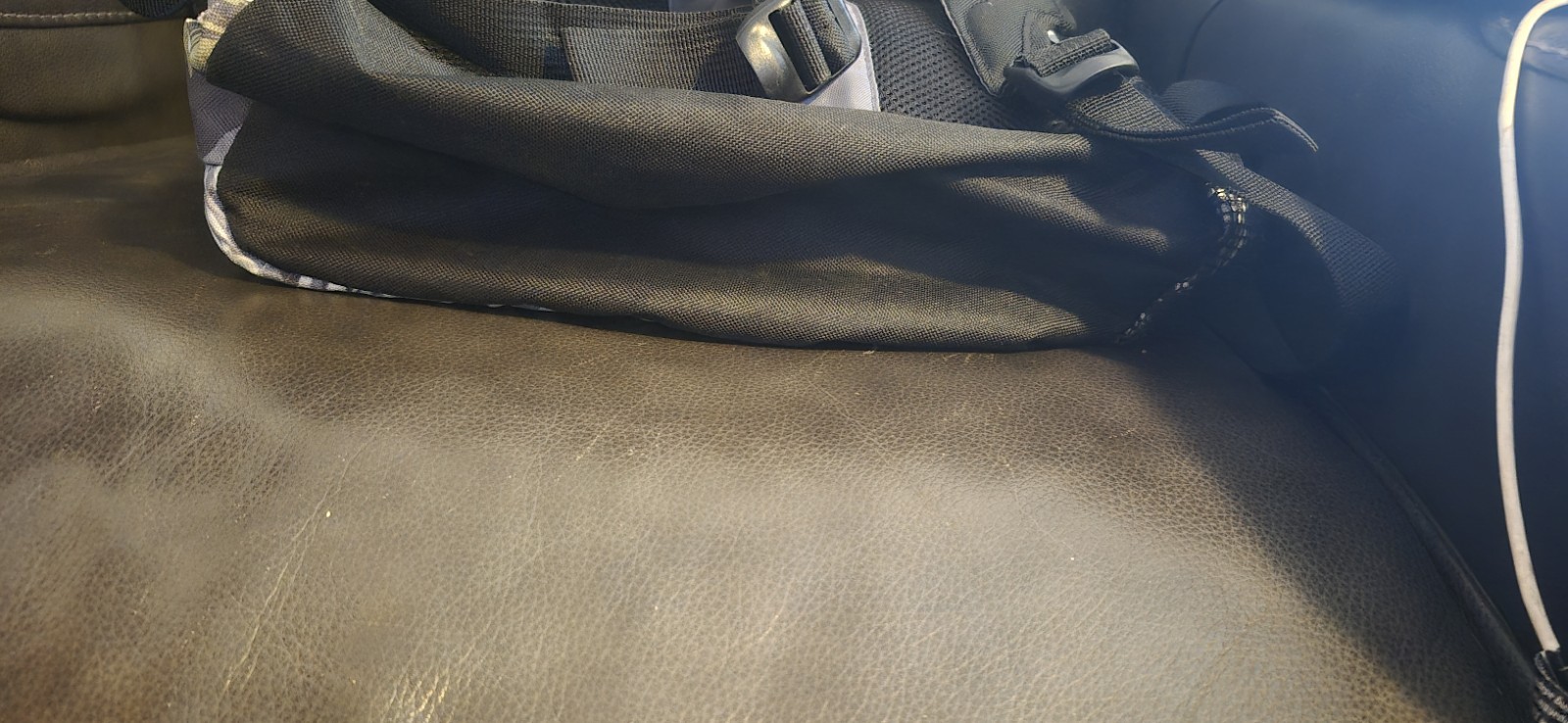 Leaf Print Backpack 🎒 Tropical Pattern School Tr… - image 5