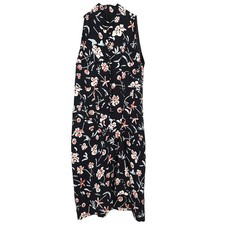 Chanel Sleeveless Dress Black 97P #38 178736