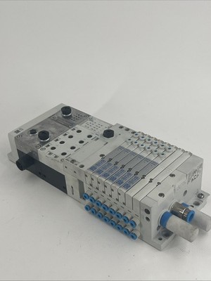 FESTO CPX Ventilinsel FB33 548755 GE-EV AB-8-M8X2 6x Ventil 533345 4,2mm