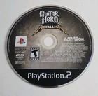 Guitar Hero: Metallica (Sony PlayStation 2, 2009) Disc Only Tested And Working