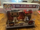 Funko Pop! WWE The Usos: Jey Uso & Jimmy Uso 2 Pack Fanatics Exclusive w/protect