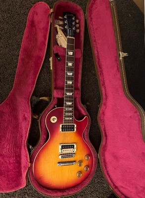 Gibson Les Paul Standard 1989 cherry sunburst pre historic vintage mit Koffer
