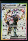 2025 Pokemon SVP En Umbreon Ex PRE Premium Figure Collection #176