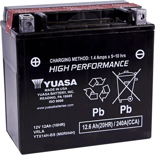 Yuasa Batteries for Kawasaki Ninja ZX11 for sale | eBay