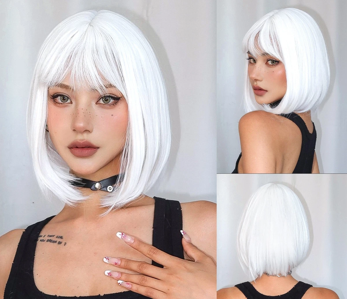 Cosplay White Wigs & Hairpieces for sale | eBay