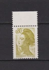 FRANCE . No. 2241 a . 80c VARIETY PHOSPHORUS LEFT NEW **.  SUPERB .