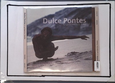 DULCE PONTES o primeiro canto UML GERMANY VG+/EX (CD Album, Latin, Polydor)