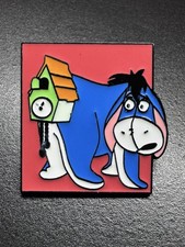 Eeyore Enamel Pin Badge Disney Winnie The Pooh Metal Lapel Brooch Tigger 3cm