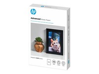 Hp Q8692A / Advanced Glossy Fotopapier (10 X 15Cm, 100 Blatt, 250 G/M²)