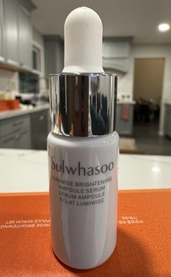 Sulwhasoo Lumiwise Brightening Ampoule Serum Premium Set 4 Items