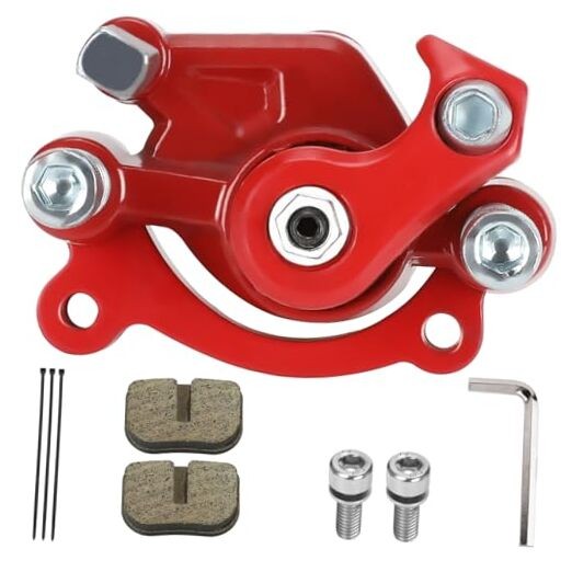 Front Disc Brake Caliper with Brake Pad Compatible with SYX