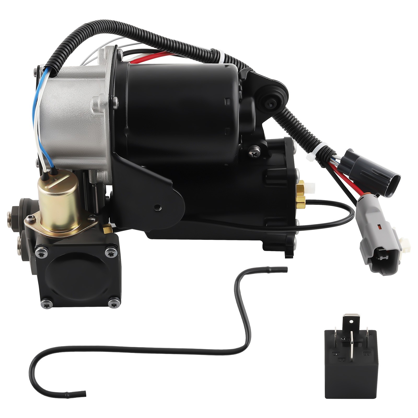 Air Suspension Compressor For Range Rover Discovery LR3 LR4 Sport L320 LR023964