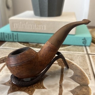 Vintage Peterson's Bulldog Briar Estate Tobacco Smoking Pipe