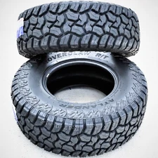 2 Tires Atlander Roverclaw R/T LT 285/55R20 Load E 10 Ply RT Rugged Terrain