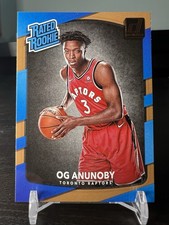2017-18 Panini Donruss - Rated Rookies OG Anunoby #178 (RC)