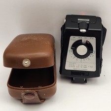 Agfa Agfalux Folding Flash Unit Snap Case Cam...