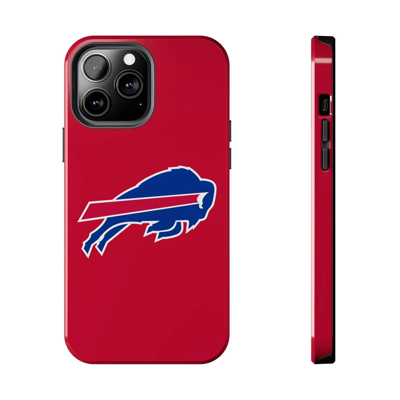 Buffalo Bills Red Tough Phone Case for iPhone