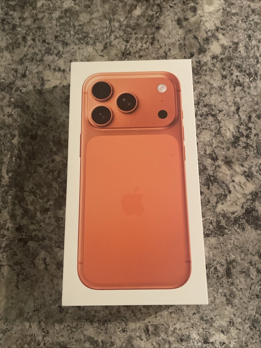 iphone 17 pro 256gb cosmic orange | eBay